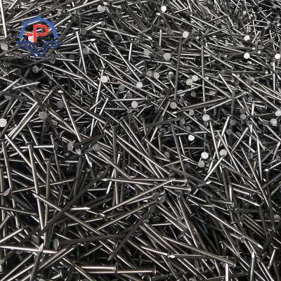 high quality china black umbrella head large common concrete steel nails price