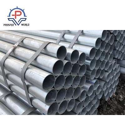 hot dip galvanized high quality spiral gi square steel pipe fittings size