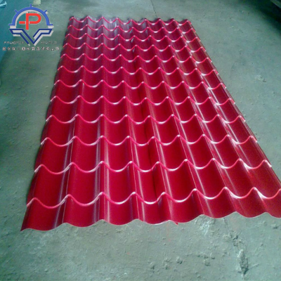 Ral color coated galvanized gauge 0.3mm zinc zincalume corrugated roofing sheet