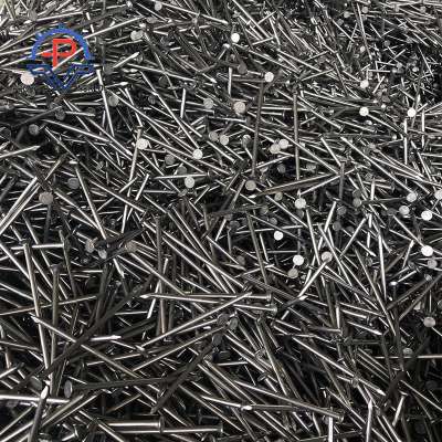 factory roofing nails material / china black umbrella head large  roofing nails 25 / weight of iron nails