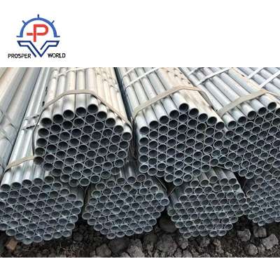 hot rolled coated scaffolding gi steel oil field clamp pipe