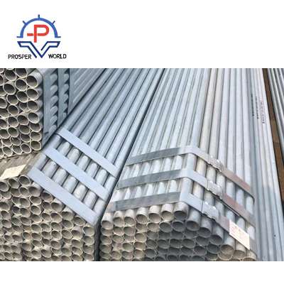 bs1387 gi pipe specifications 2mm thickness hot dipped galvanised 150mm 200mm diameter galvanized steel pipe