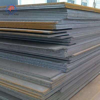 hot rolled q345b rolling metal steel sheet plate manufacturer per ton