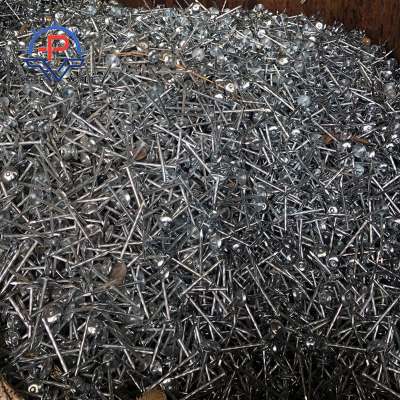 China Factory Black Common  Regular Nail Supplies Steel Nails Sizes / Pure Iron Nails