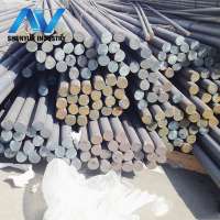 Good quality SAE1045 SAE1020 galvanized solid round bar carbide solid round bar for sale