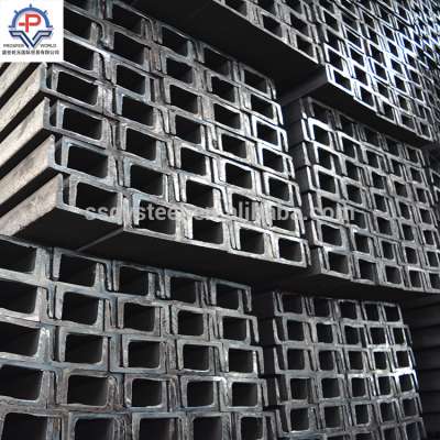 China JIS UPN Standard Hot Rolled U Steel Channels