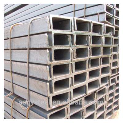 Tangshan factory directly Steel Profile Steel C Purlin/upn Upe Mild U Channel Steel Profile For Sale