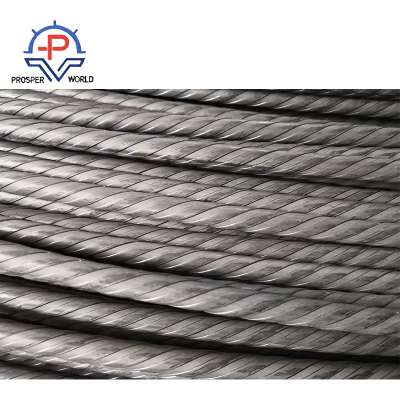 cheap price high tensile prestressed reinforcement 15.2mm Unbonded PC strand steel binding wire