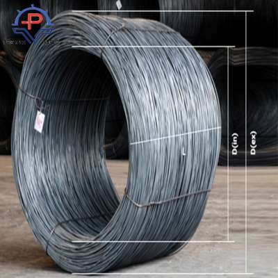 2020 China Q235 low carbon iron wire rod manufacturers supply steel wire rod price